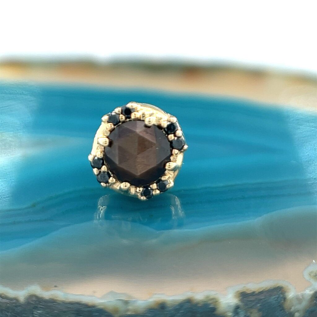 Galaxia Zawadi Sapphire 14k Yellow